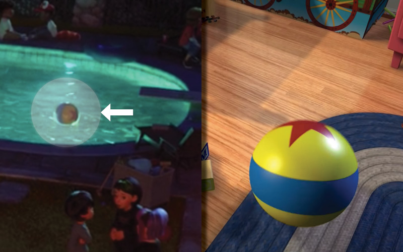 turning red ball