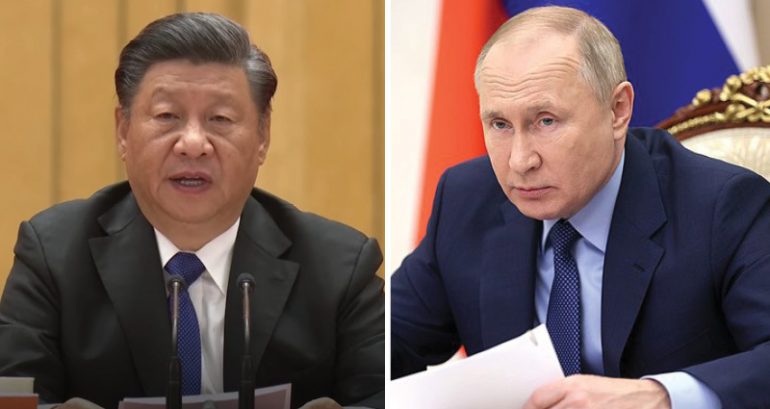 US warns allies China will provide financial, military aid for Russia in Ukraine