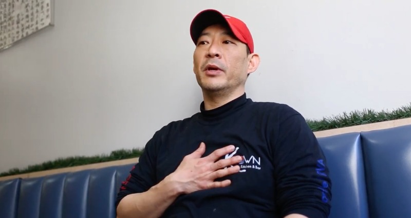 yong shin restaurant owner