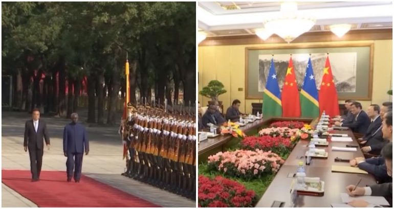 Solomon Islands sign security pact with China, alarming US, Australia over South Pacific threat