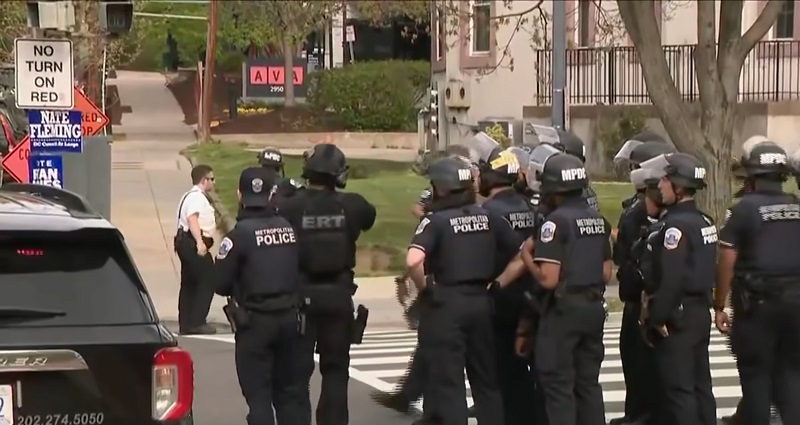 DC shooter dead