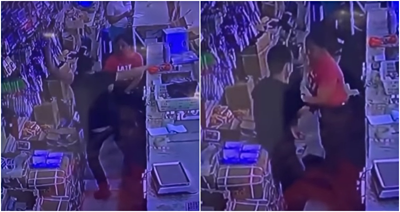 abusive chinese man domincan republic