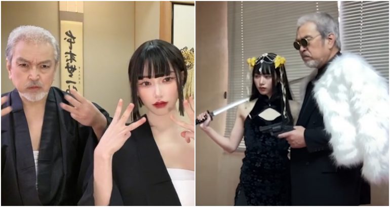 Japanese daughter and father duo go viral with their cosplay