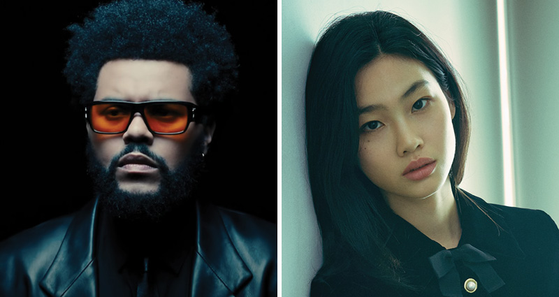 Out of Time' Video: The Weeknd and HoYeon Jung Riff on 'Lost in