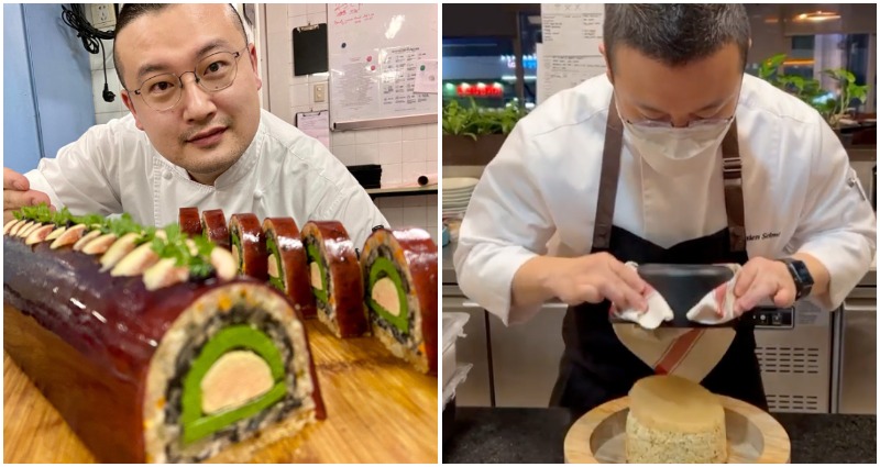 French chef Korea FI
