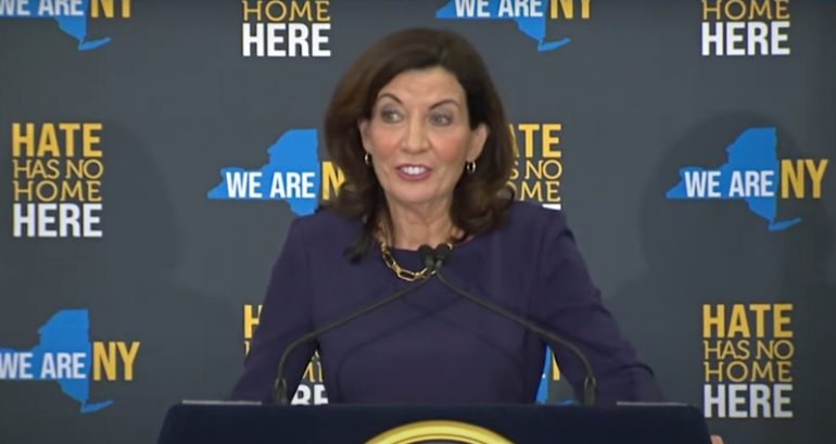 New York Gov. Hochul pledges $16 million to organizations at risk of hate crimes