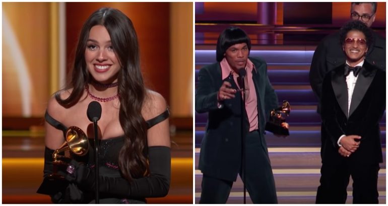 2022 Grammys: Olivia Rodrigo wins 3 awards including Best New Artist, BTS performs ‘Butter’