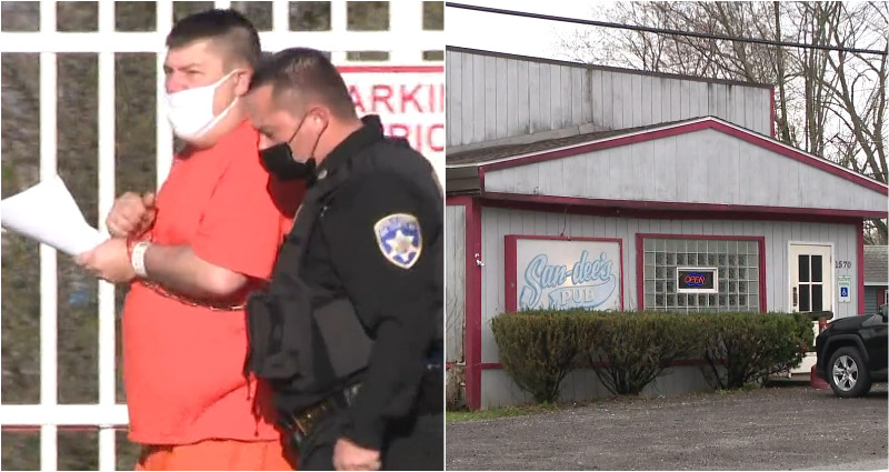 Grand Island man charged with hate crime assault for hitting Asian woman with pool cue