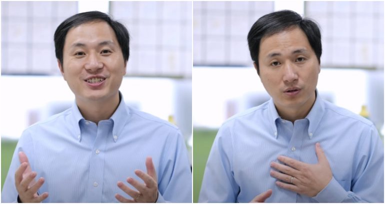Scientist who created world’s first genetically modified human babies released from Chinese prison