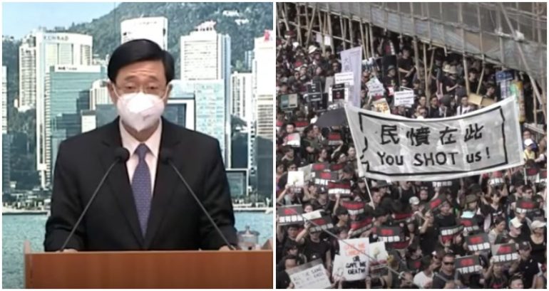 Leader of Hong Kong protest crackdown favored to be the city’s next chief executive
