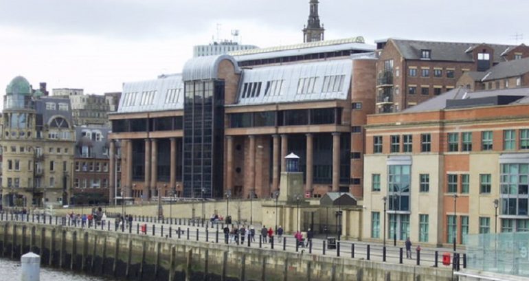 British man who sprayed fire extinguisher, hurled racist insults at Asian man gets 8 weeks of jail