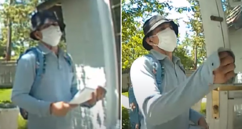 Newton burglar