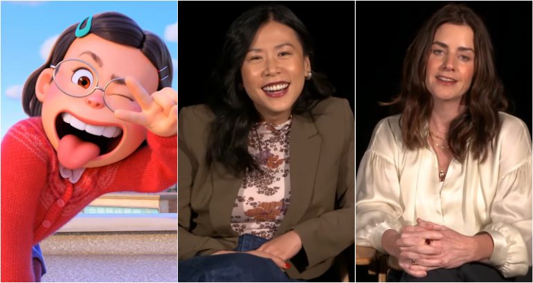 Pixar promotes ‘Turning Red’ director Domee Shi, producer Lindsey Collins to leadership roles