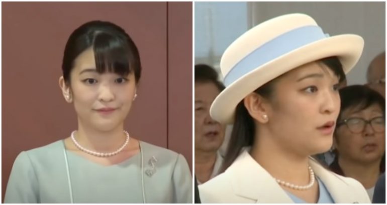 Former Japanese Princess Mako Komuro volunteers at the Met after marrying commoner boyfriend