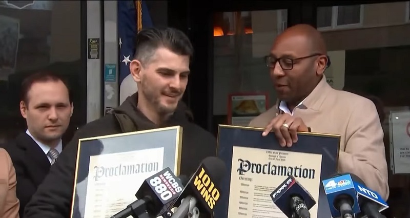 Queens heroes honored