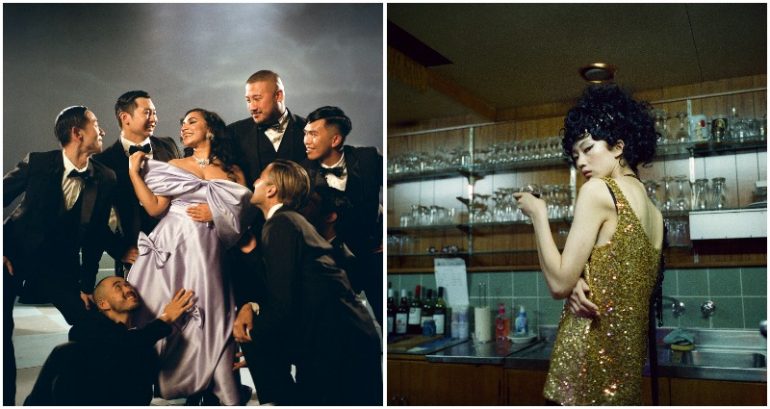 Photographer James Robinson’s ‘On Golden Days’ recasts history with Asian models in beehives and kitten heels