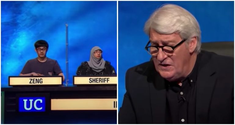Singaporean student Max Zeng, the ‘Human Atlas,’ leads team to season victory on British quiz show