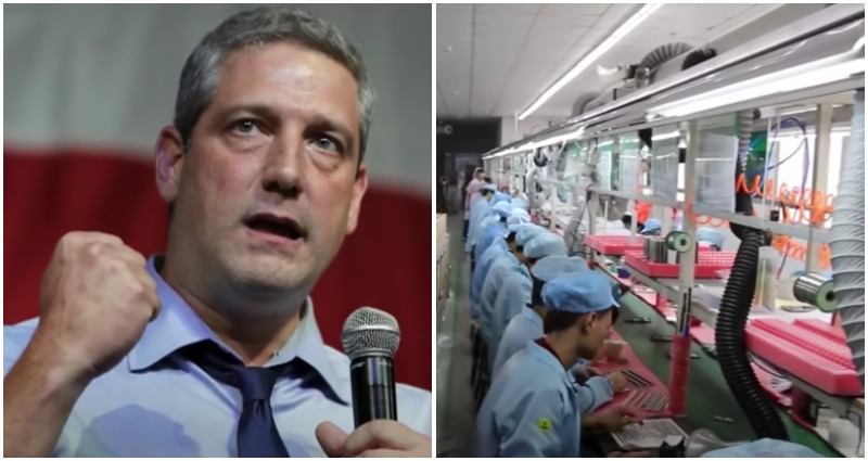 Tim Ryan sinophobia