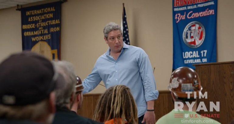 Rep. Tim Ryan defends anti-China campaign ad amid Sinophobia accusations