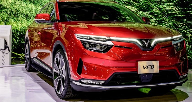 Vietnamese automaker Vinfast to build $2 billion electric vehicle factory in North Carolina