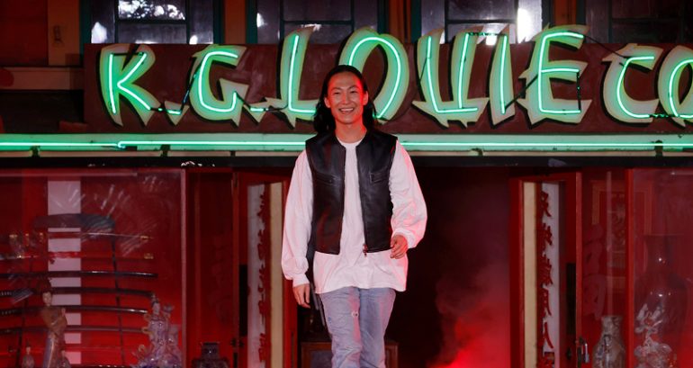 Alexander Wang’s return to the runway after sexual assault claims is studded with celebrity support