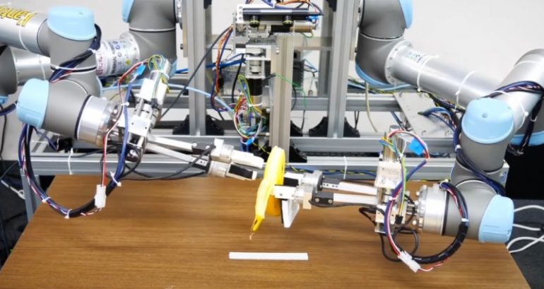 Watch: Japanese robot trained to peel bananas carefully without squishing them