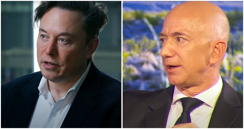bezos and musk