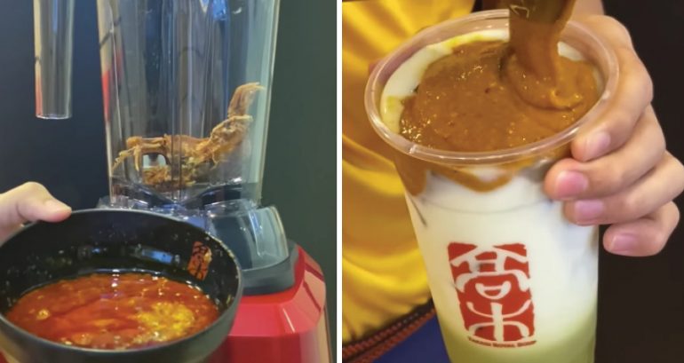Singaporean ramen chain introduces ‘world’s first’ chilli crab matcha macchiato drinks