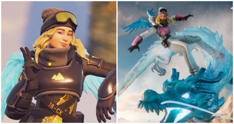 Olympic champion Chloe Kim joins ‘Fortnite’ Icon Series