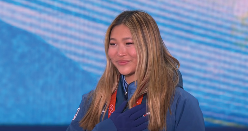 chloe kim