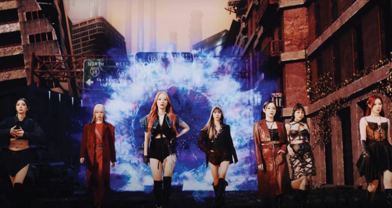 K-pop girl group Dreamcatcher nab their first music show win since their 2017 debut