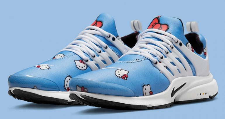 See the long-awaited Nike x Hello Kitty sneakers set to drop just in time for summer