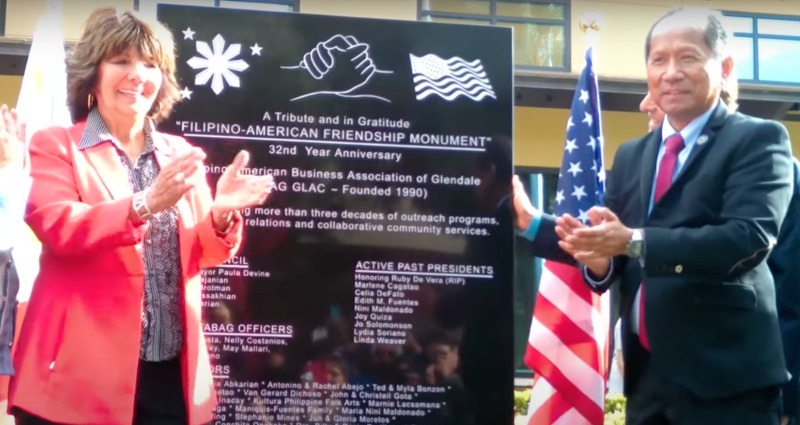fil-am monument