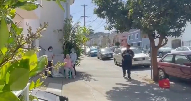 home robbery SF