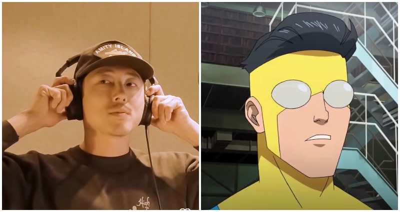 Invincible Season 1' Teaser: Steven Yeun, J.K. Simmons, Sandra Oh