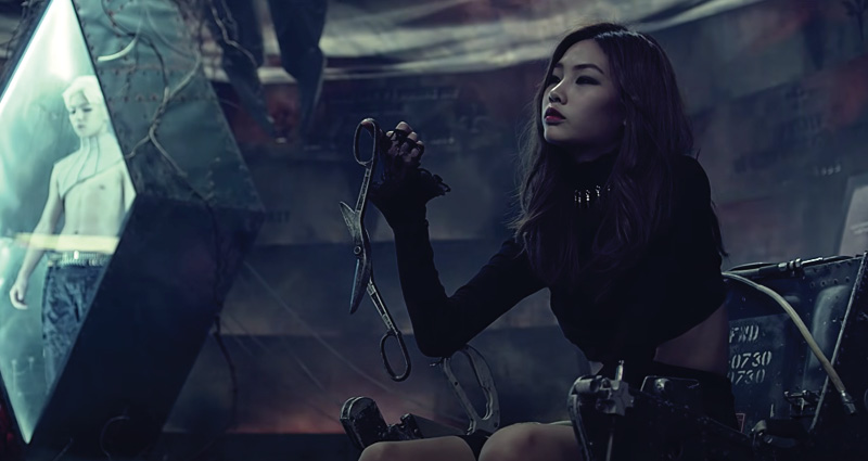 jung ho yeon 100percent music video