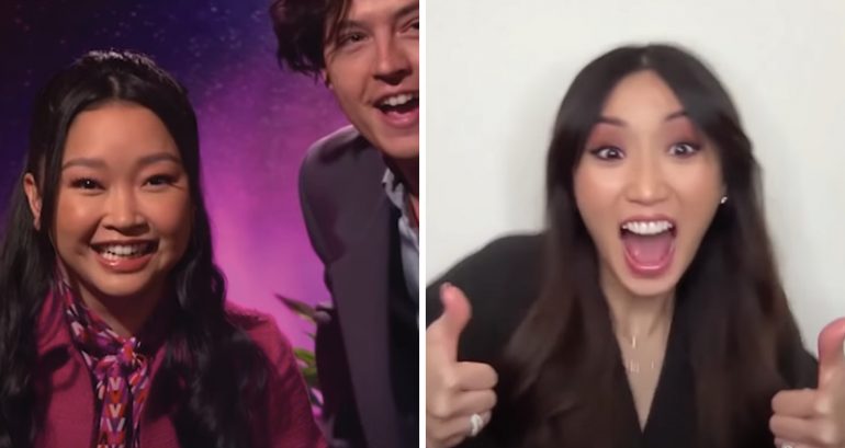 ‘She looked like me’: Lana Condor and Brenda Song talk Asian representation in entertainment