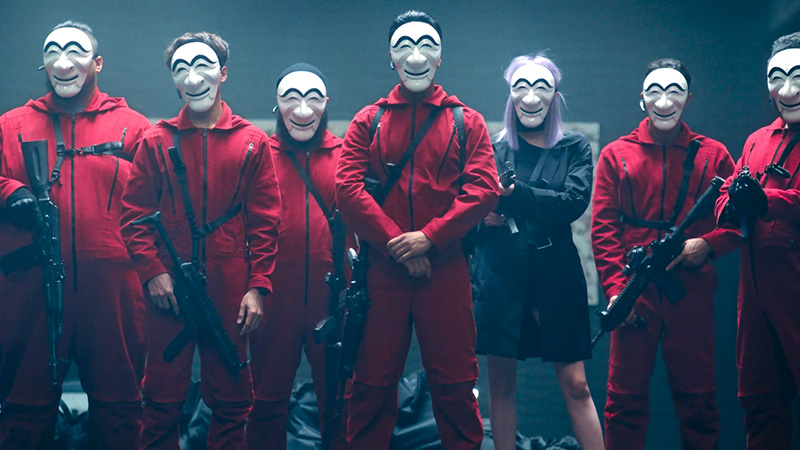 money heist Korea