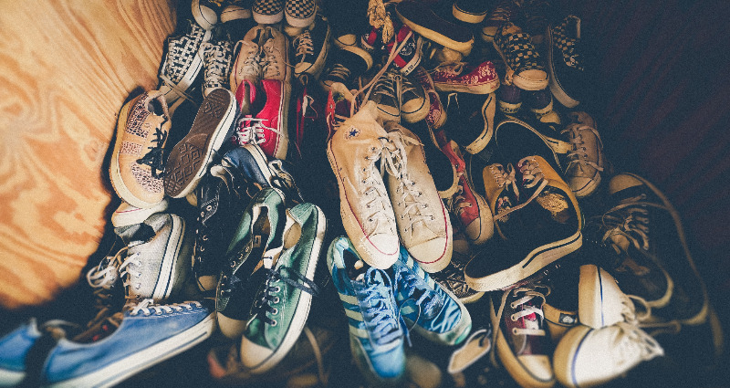 Asian households remove shoes EPA