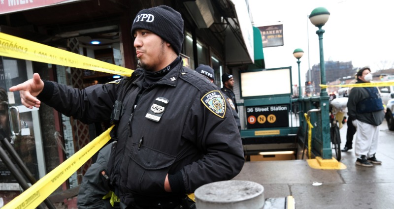 nyc shooting subway