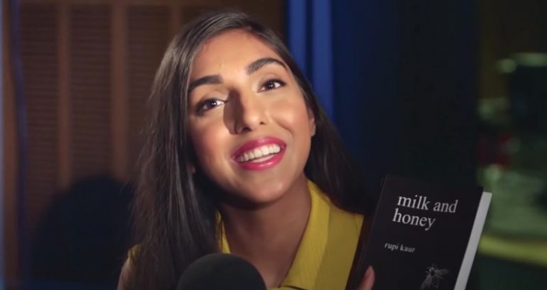 Poet Rupi Kaur describes Texas school library ban on ‘Milk and Honey’ as ‘dangerously terrifying’