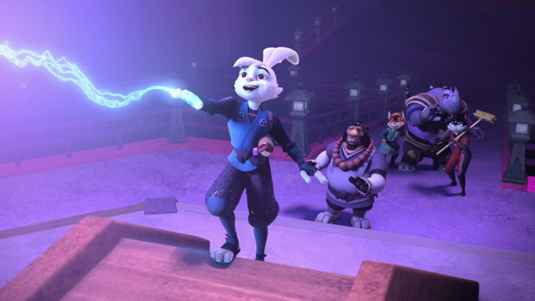 Netflix drops trailer for ‘Samurai Rabbit’ series based on Stan Sakai’s Usagi Yojimbo