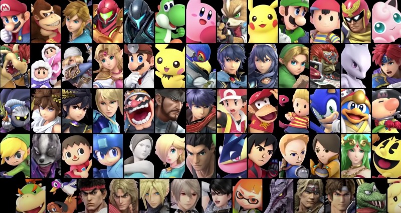 super smash bros
