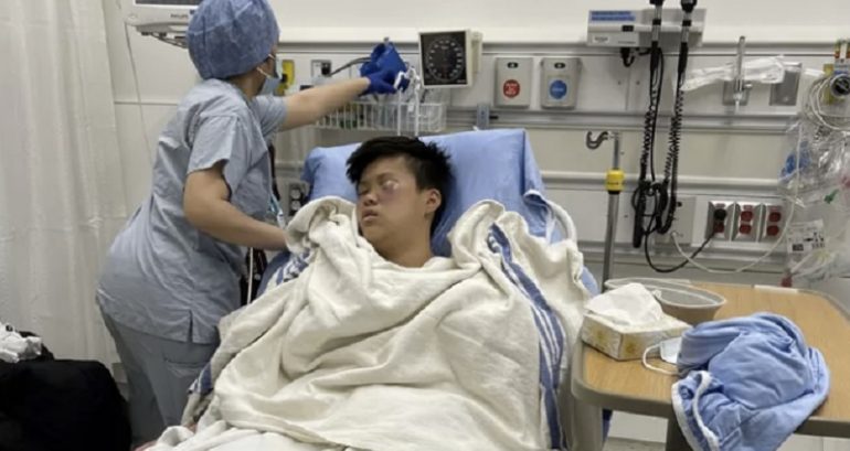 Girl, 14, beaten unconscious by older male student in Canada after he made anti-Asian, homophobic remarks