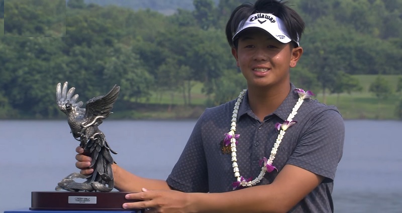 Thai Teen Golfer Asian Mixed Cup