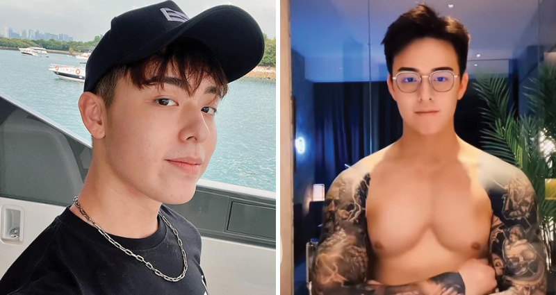 Titus Low Made 30000 A Month With His Onlyfans — Now It Could Land Him In Jail For Up To 21 Months