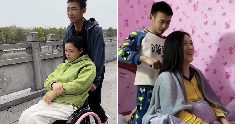 woman marries friends son