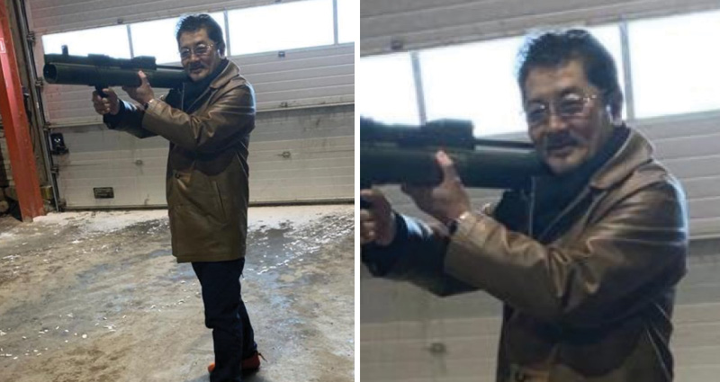 yakuza leader
