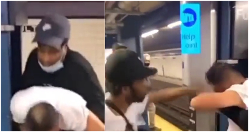 NYPD investigating brutal beating of Asian man at subway station ...