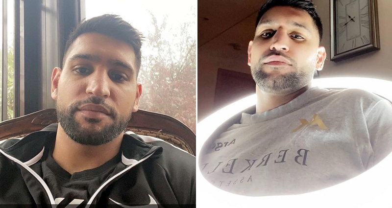 Amir Khan farewell conference comment